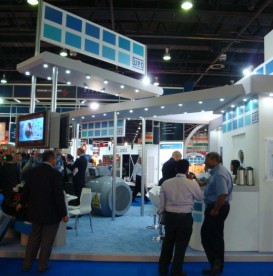 MBH at the Middle East Electricity exhibition 2010