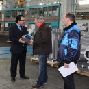 Farewell of longtime employee Wilfried Rieche