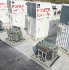 MBH equips the Naameh landfill 7MW power plant in Lebanon with 7 containerized gas gen-sets